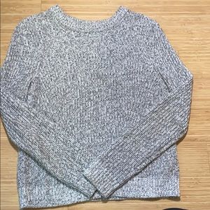 H&M grey marled sweater